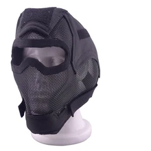 Tactical Airsoft Skull Shock Resistance Masks Sports Saftty CS Paintball Air Mask Wear goggles Full face Mask