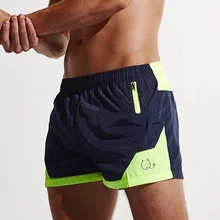 Пляжная Для мужчин пляжные Плавание Шорты для женщин быстросохнущая человек Одежда заплыва Мужские Шорты для купания бермуды Сёрфинг доска Шорты спортивная одежда M-XXL тренажерный зал Костюмы