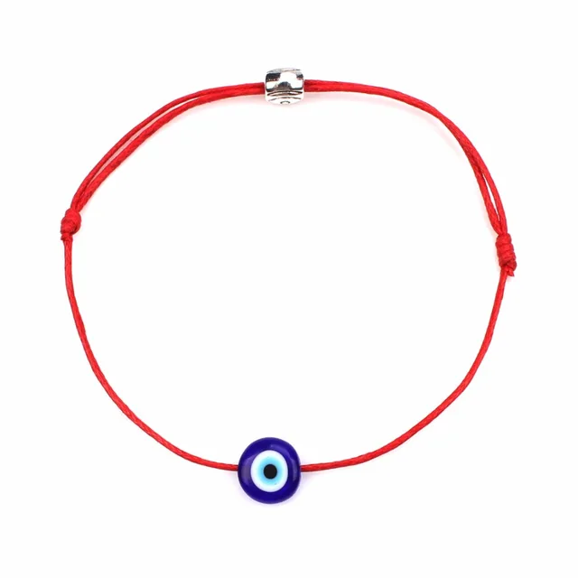 1pcs Lot Simple Stylish A Bracelet Red Thread String Blue Evil 1pcs Lot Simple Stylish A Bracelet Red Thread String Blue Evil Eye