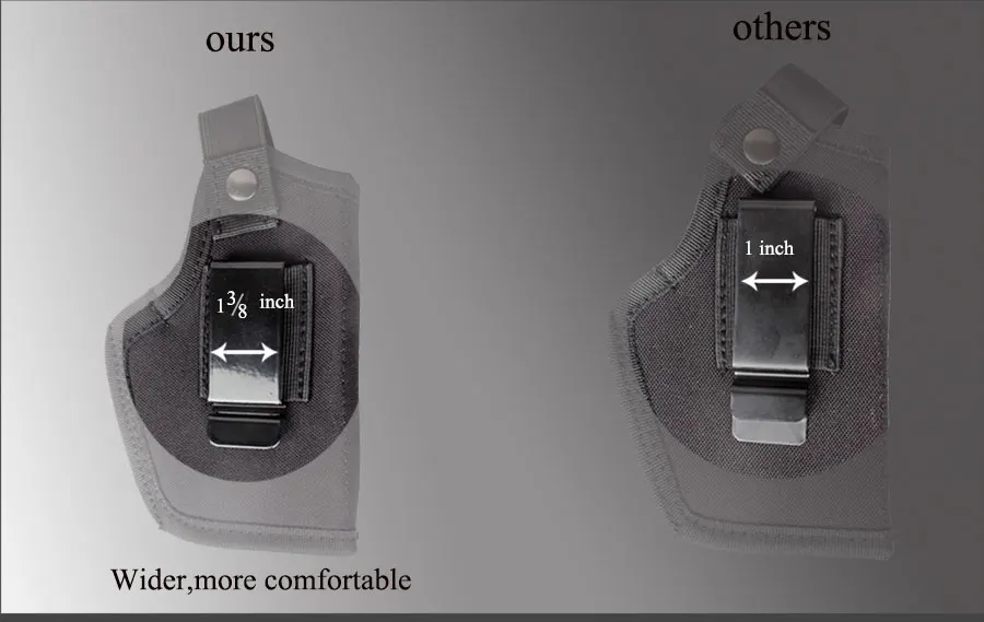 military pistol holster H68-11