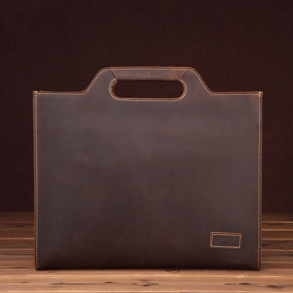 Простой известная марка Бизнес Для мужчин Портфели сумка роскошные кожаные 13' сумка для ноутбука человек сумка bolsa maleta Для мужчин сумка