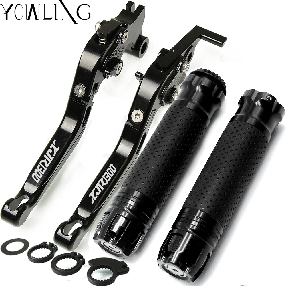 Motorcycle Brake Clutch Levers Handlebar grip Handle Hand Grips For