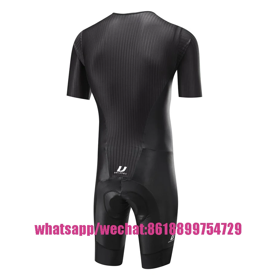 Velotec Italia equipo lycra aero skinsuits traje de cuerpo ropa de ciclismo personalizada de bolsillo ropa de ciclismo bicicleta overol ropa de Triatlón
