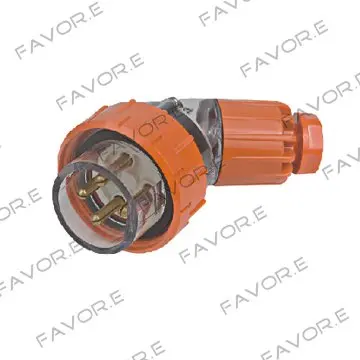 * 20A 4pin 3 фазы угловой Электрический разъем IP66 56PA420|plug electric|plug 20a |