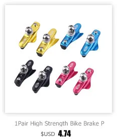 BIKEIN 4 пары велосипедный велосипед фрикционный диск тормозные колодки металлическая прокладка дискового тормоза колодки для горного велосипеда Shimano M375