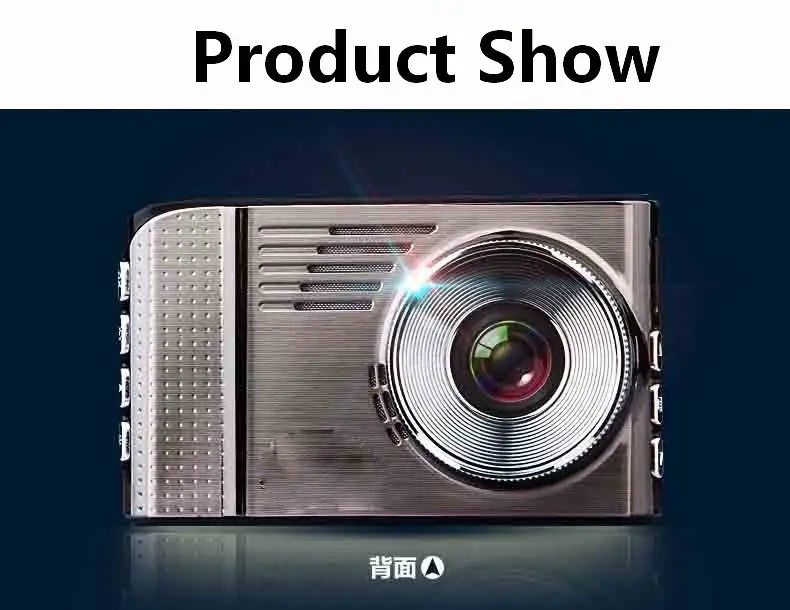 Ultra Clear HD 1080 P Видеорегистраторы для автомобилей d811 Ночное видение автомобиля