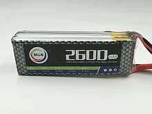 MOS 4S Lipo batería 14.8 V 2600 mAh 40C lipo batería para rc helicópteros FPV quadcopter barco del coche del aeroplano de RC batería 4S