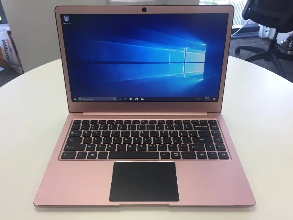 Hot Bben N14W Intel Apollo N3450 Windows 10 Narrow Frame 4G RAM+64G Rom+M.2 SSD Optional Laptop Ultrabook PC Computer Gold Pink