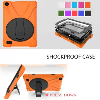 

Kids Shockproof Case Cover For Amazon Kindle Fire HD 7 2017 Children Thick Foam KickStand Back Cover 7 inch Tablets Sleeve Case