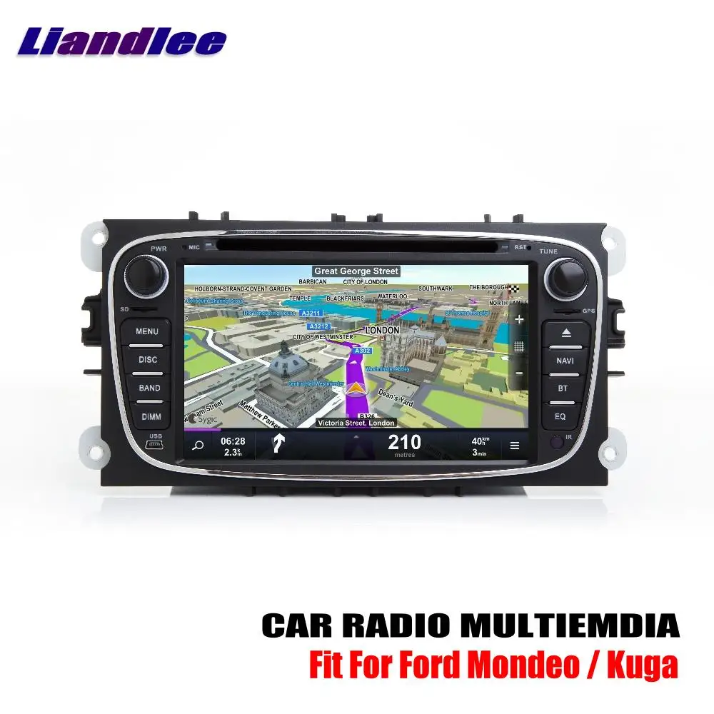 Perfect Liandlee For Ford For Mondeo / Kuga 2007~2012 Android Car Radio CD DVD Player GPS Navi Navigation Maps Camera OBD TV Screen BT 2