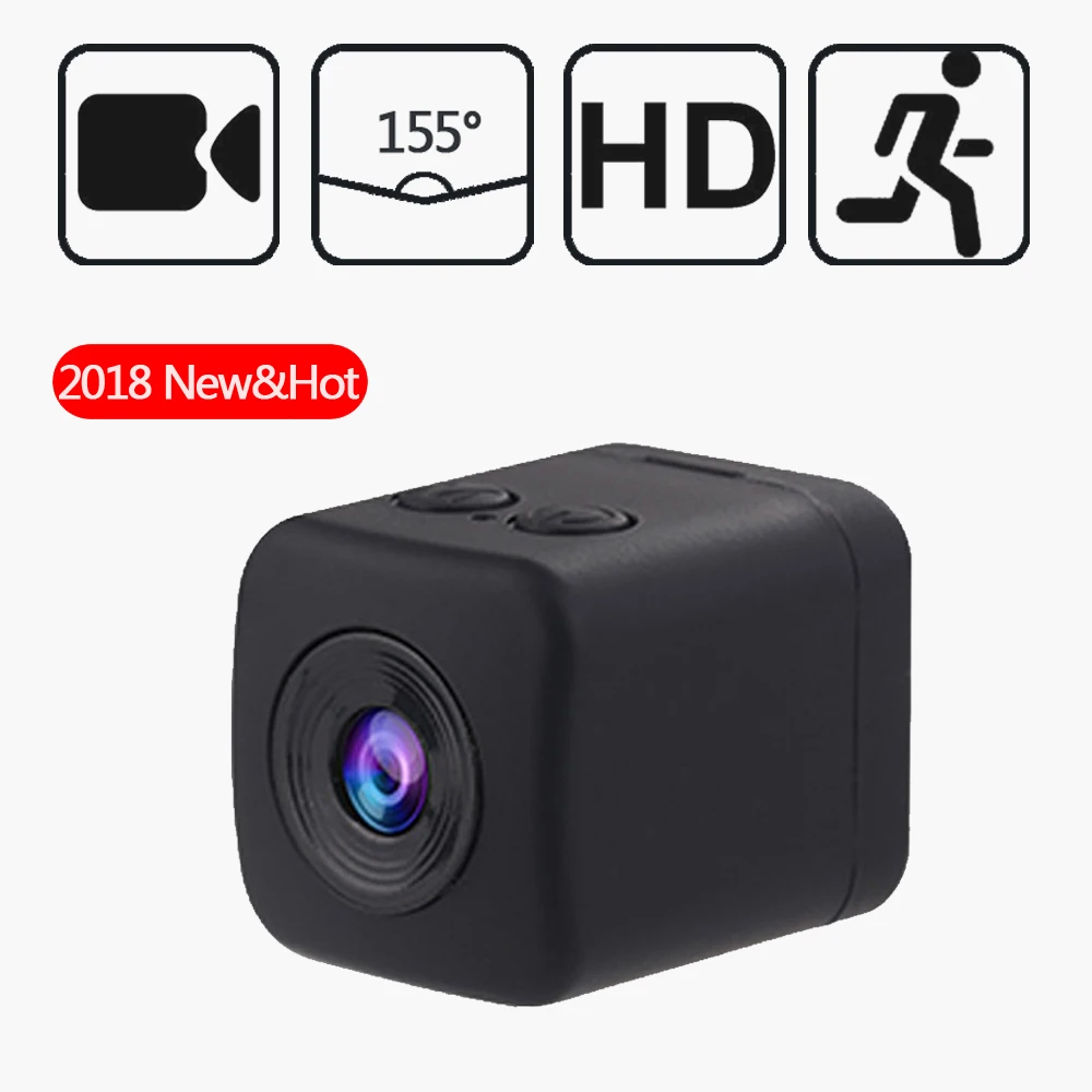

HD1080P Tiny Camera Recorder Motion Detection Sport Camera Mini DV Camera Portable Camera Free Shipping