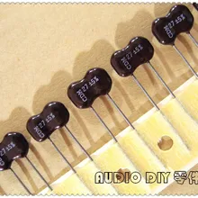 2 шт/20 шт CDM 27pF 500V 500V27pF 5% медный Педальный Слюдяной конденсатор 0.027nF 500V0. 027nF