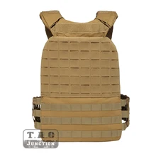 Тактический Регулируемый жилет с регулируемой пластиной, модульный быстросъемный жилет для страйкбола