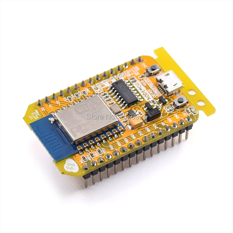 

NodeMcu Lua WIFI Development Board For ESP8266 Module