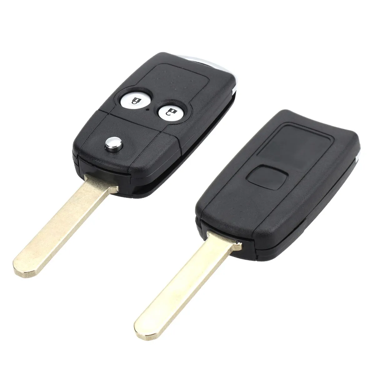 2 кнопки автомобиля дистанционного управления чехол для брелка с ключом оболочки для Honda/Civic/Accord Jazz CRV HRV