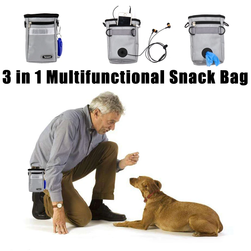 1pcs Outdoor Professional Training Pet Pockets Portable Pet Snack Bag