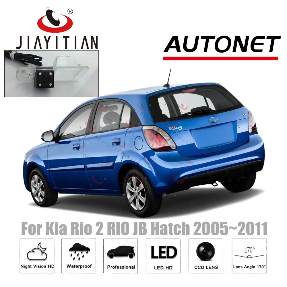 Jiayitian Rear View Camera For Kia Rio 2 Rio Jb Hatchback 05 11 Ccd Night Vision Backup Camera Reverse Camera License Plate Night Vision Backup Camera Rear View Cameraplate Camera Aliexpress