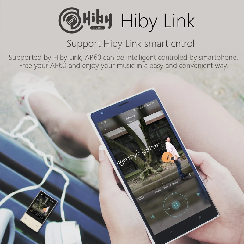 Hidizs AP60 II HiFi Potable Bluetooth 4.0 Apt-x