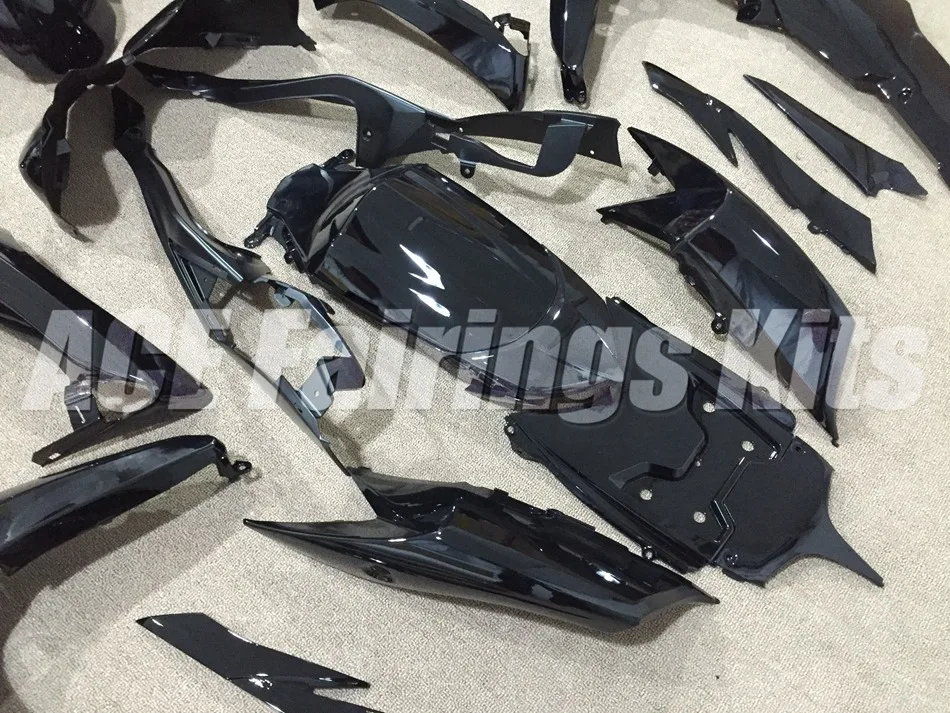 3 Подарки ABS обтекатель комплект подходит для SUZUKI GSXR600 GSXR750 08 09 10 600 750 K8 GSXR 600 750 2008 2009 2010 Пользовательские черный глянцевый