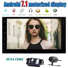 EinCar Android 7.1 Octa Core 2GB 32GB Car Stereo 7” GPS Navigation 2Din Car Radio Multimedia Player 1080P Bluetooth WiFi+Camera