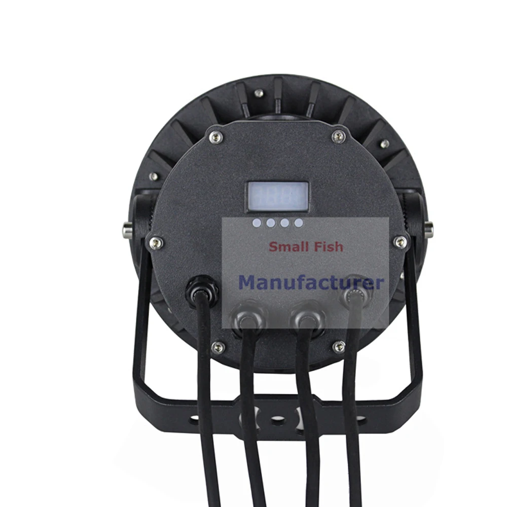 8XLot Портативный Новый LED Par огни водонепроницаемый 6X10W RGBW четырехцветный открытый