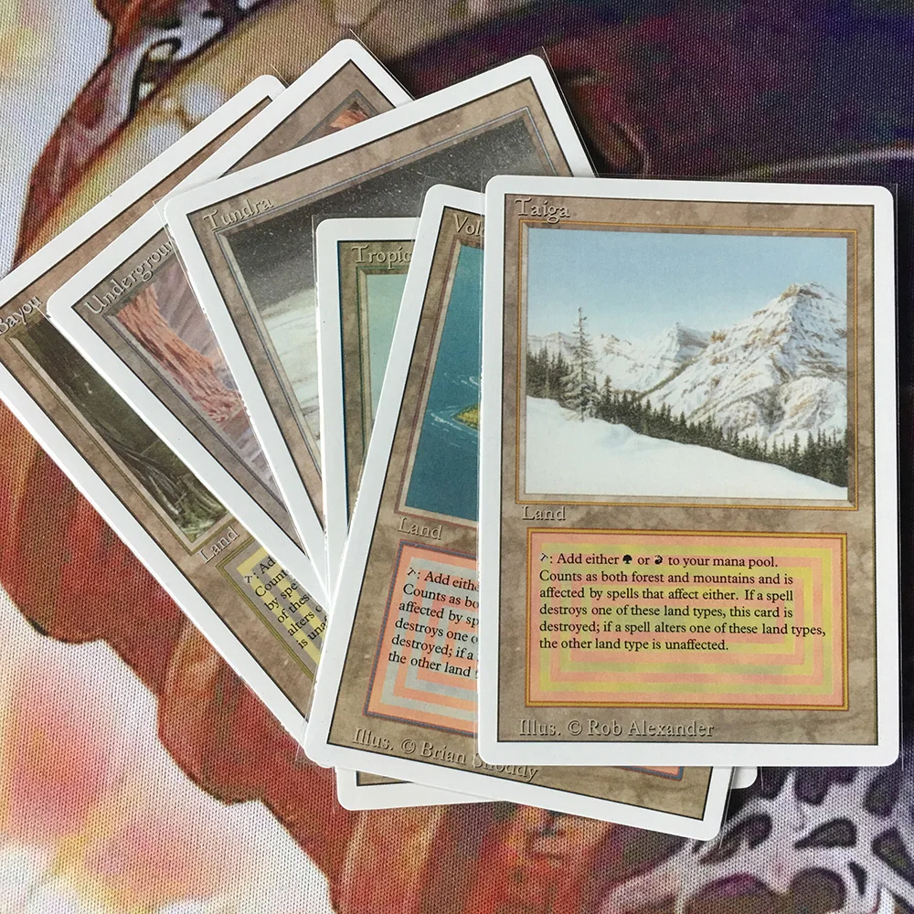 Perfect Size Card Transparent Sleeves Trading Card Sleeves Perfect Fit Card Sleeve for board game trading cards