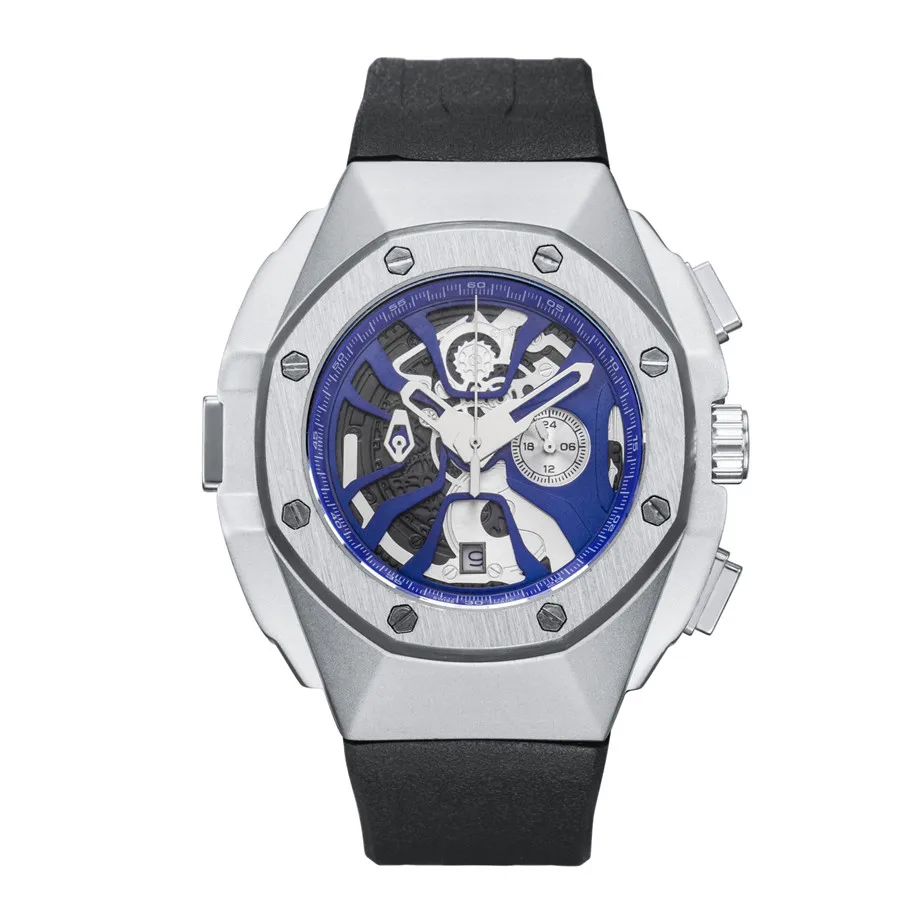 Новинка KIMSDUN K821D мужские часы Топ бренд класса люкс мужские военные спортивные наручные часы резиновые кварцевые часы Relogio Masculino