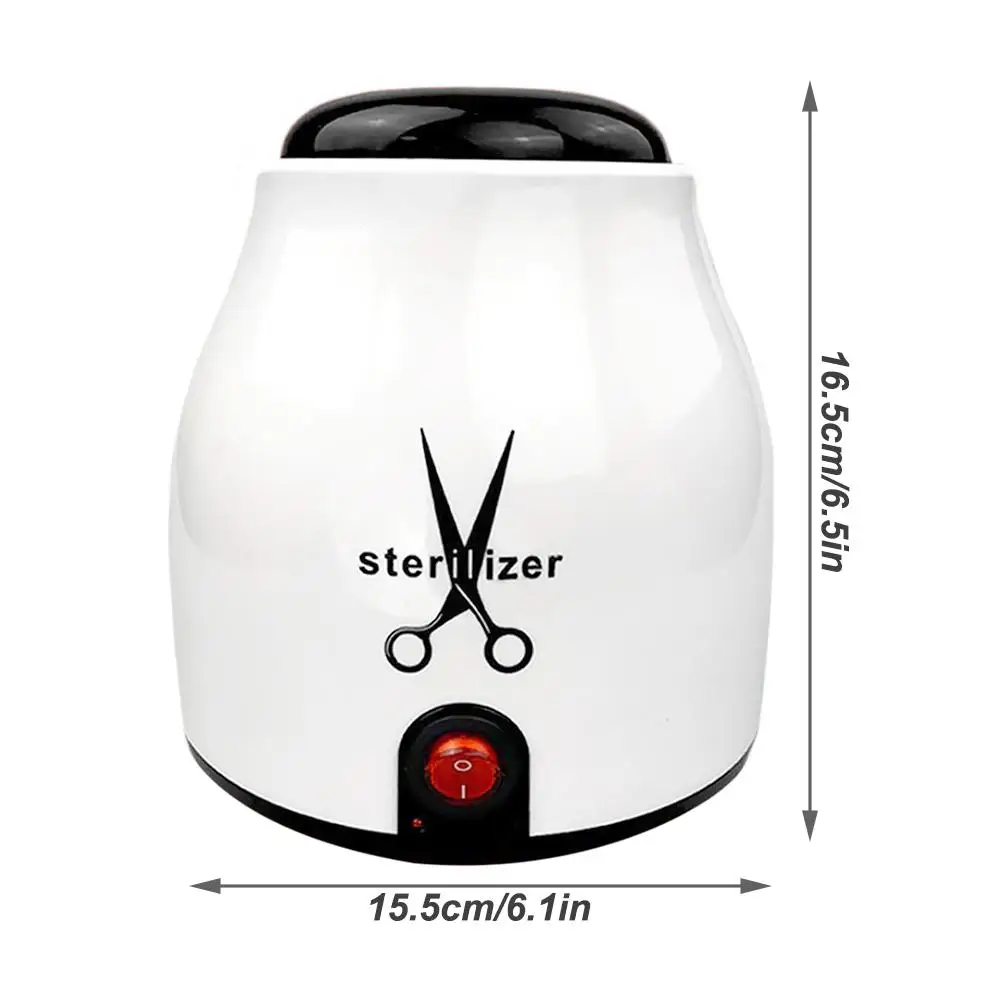 

Nail Scissor Tweezers Sterilizer Nail Tool Automatic Sterilizer High Temperature Sterilization Machine With Quartz Sand
