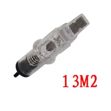 20 шт./лот 13M2 одноразовые иглы татуировки картриджи вышивка руководство иглы татуировки для перманентный макияж бровей губ