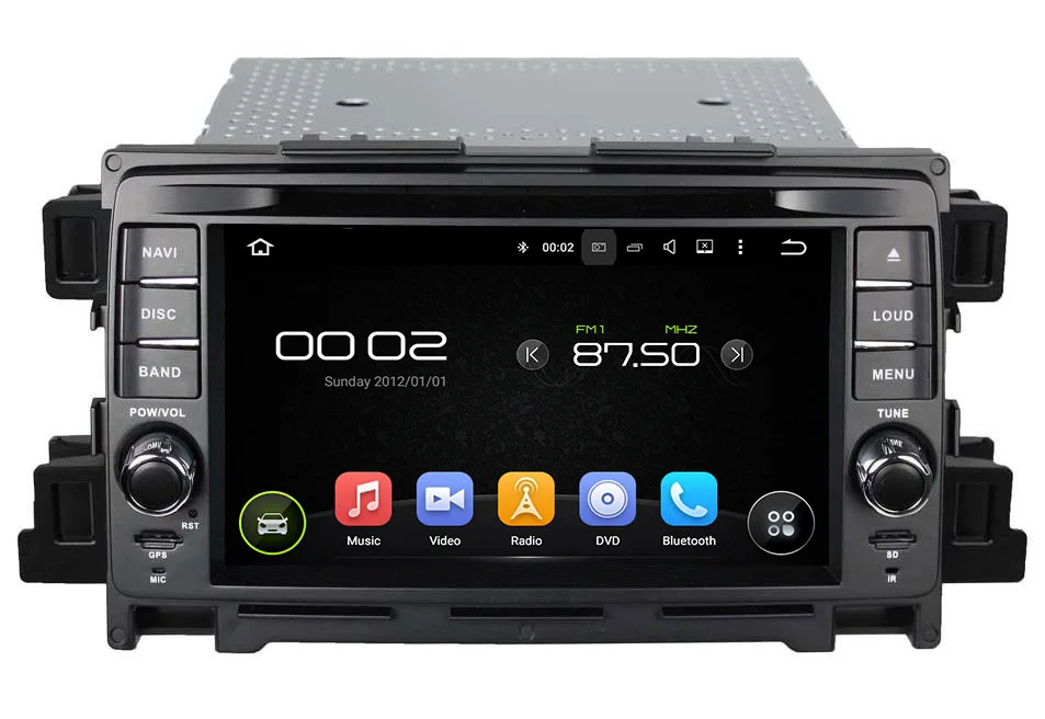 Perfect 1024*600 Octa Core Auto Android 9.0 Car DVD GPS Navigation For Mazda CX-5 CX5 2013 2014 2015 CX 5 Stereo Radio Head Unit+CANBUS 1