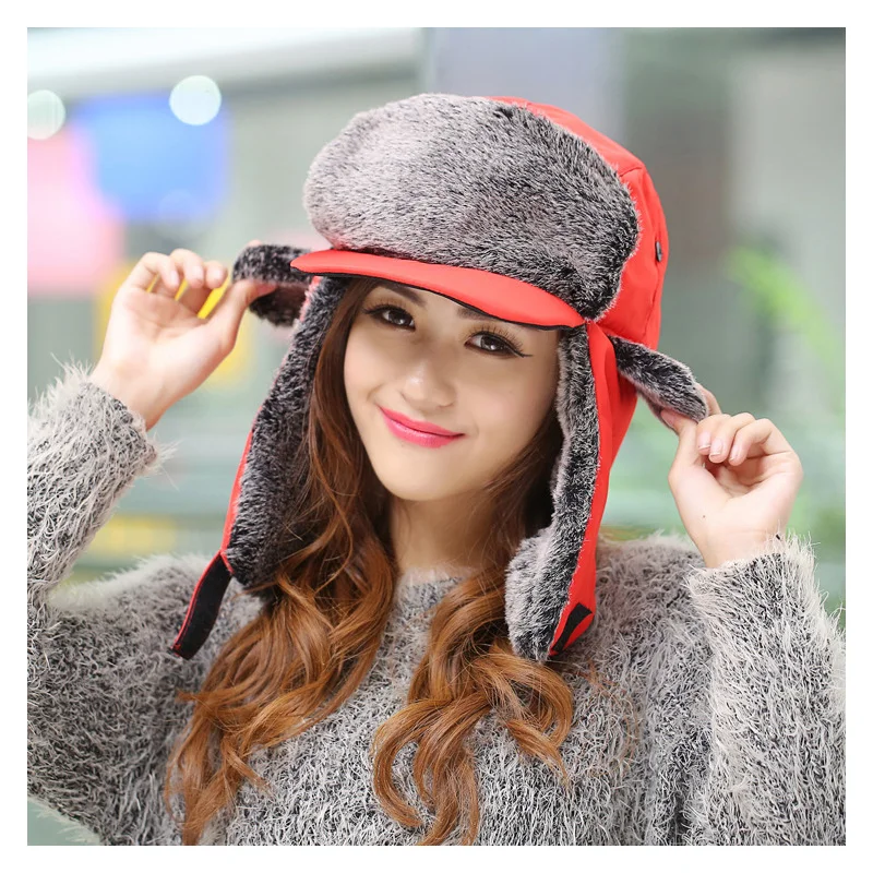 Earflap Bomber Hat - Bomber Hats 