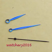 Parnis синие часы ручной для UNITAS miyota 8205 8215 mingzhu DG 2813 move Мужские t часы руки