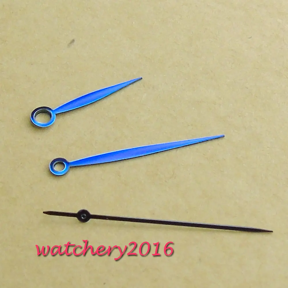 Blue Watch HAND FOR UNITAS miyota 8205 8215 mingzhu DG 2813 movement