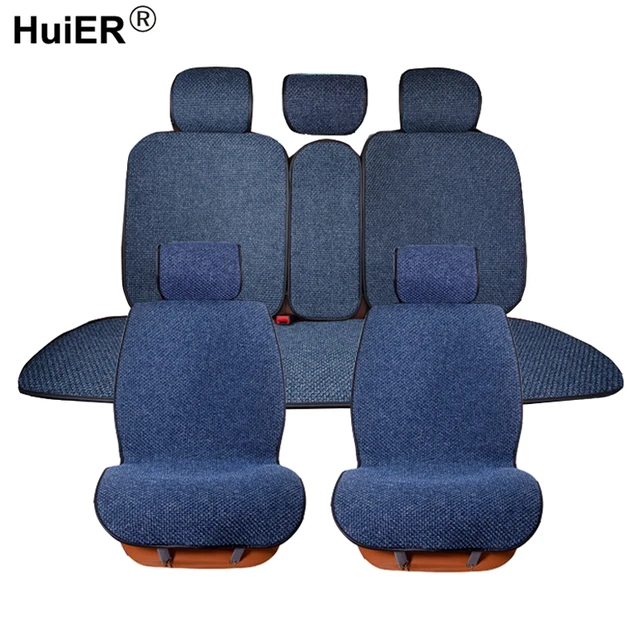 HuiER Flax 4 Seasons Universal Car Seat Cover 6 Colors Non slip Car ... HuiER Flax 4 Seasons Universal Car Seat Cover 6 Colors Non slip Car ...