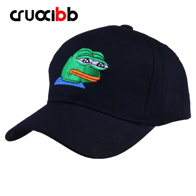 cruoxibb frog baseball cap