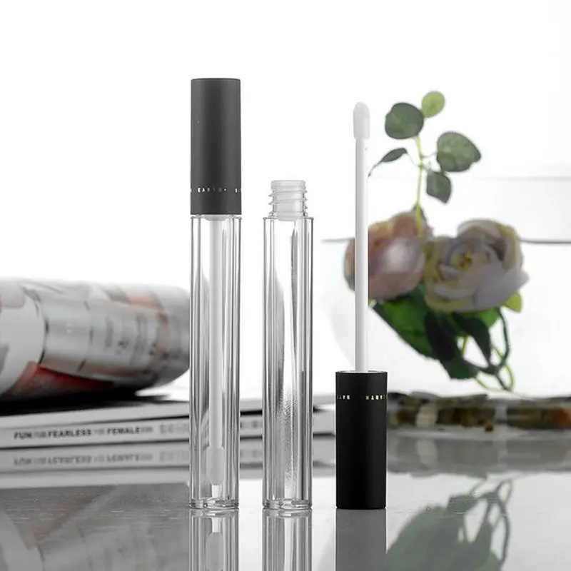 10ml empty lip gloss bottle lipoil container, lipgloss vial,empty round