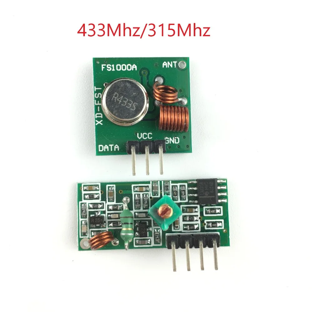 Thinary 433 мгц радиочастотный передатчик и приемник модуль Link Kit для ARM/MCU WL DIY 315 МГц/433