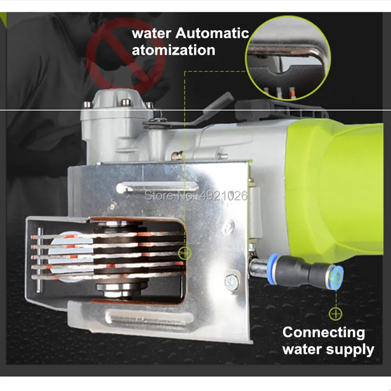 800 Вт пылесос+ 220 В 4 кВт электрический штроборез паза для резки стены долбежная машина 40 мм
