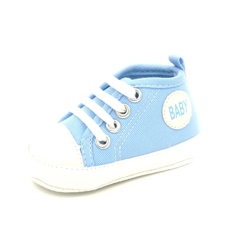 2018 New Spring Style Baby First Walkers Newbor Baby Boy And Girl
Sneakers Canvas Shoes Infantil Soft Bottom Kids Shoes 8 Colors