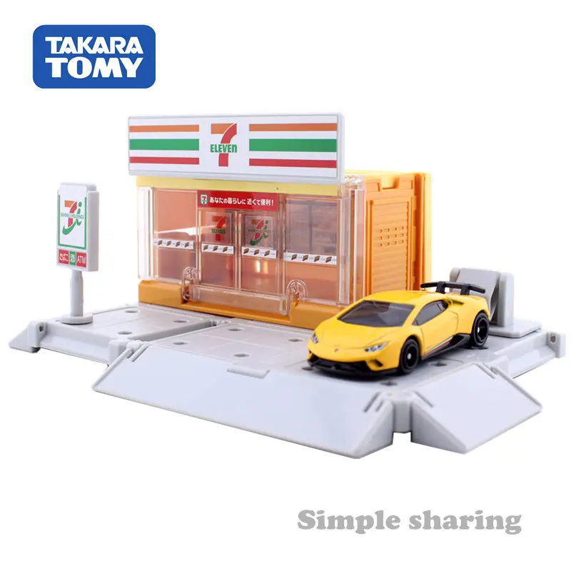 tomica seven eleven