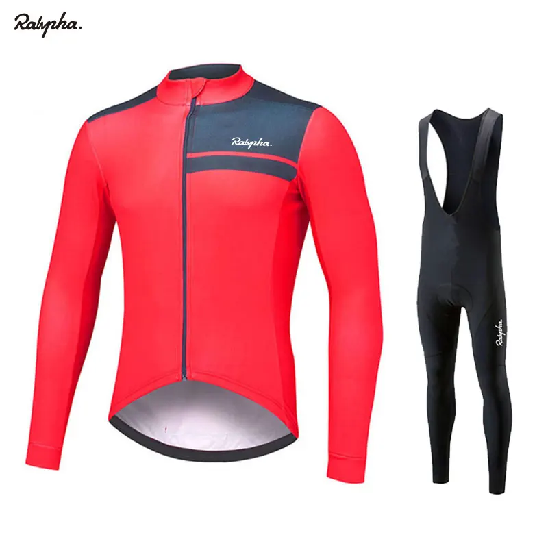 

Cycling Jersey 2019 Pro Team Ropa Ciclismo Hombre summer Cycling Set MTB Cycling Clothing long sleeve Cycling Bib Pants Set