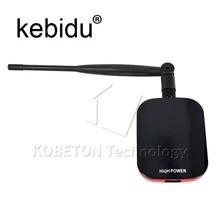 Kebidu Высокая мощность 150 Мбит/с Usb 3,0 Wifi адаптер Сетевая карта Blueway N9000 IEEE802.11b/g/n 58dBi дальний аттенна с зажимами