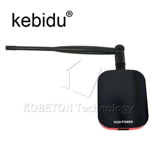 Сетевая карта Kebidu 150 Мбит/с Usb 3 0 Wi Fi адаптер Blueway N9000 IEEE802.11b/g/n большой радиус