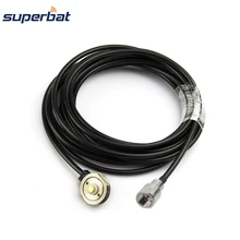 Superbat новая автомобильная антенна NMO крепление 3/4 дюйма отверстие с 500 см RG58 Кабельный соединитель FME