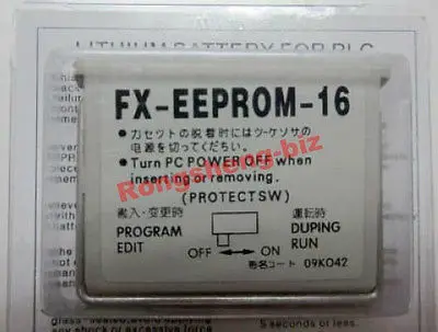 

DHL/EMS 4 sets 1PC for good quality PLC Card FX-EEPROM-16 FXEEPROM16 NEW