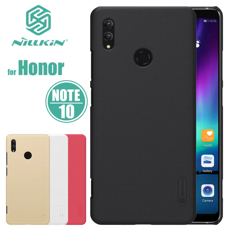 Чехол для Huawei Honor Note 10 Nillkin суперматовый защитный жесткий чехол задней панели Note10