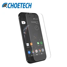 CHOETECH Screen Protector For Google Pixel XL HD Ultra Clear 0.33mm Thickness 9H Hardness Tempered Glass Phone Protective Film