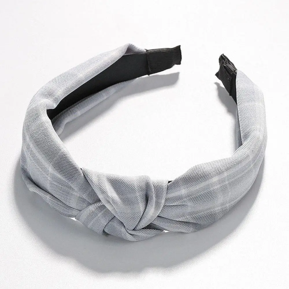 Miwens Za новые дизайнерские полимерные повязки для женщин элегантные акриловые повязки для волос Головные уборы Свадебные винтажные повязки на голову украшения - Цвет: 43