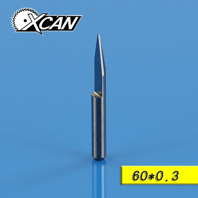 

10x3.175mm Carbide PCB Engraving Bits CNC Router Tool 60 Degree 0.3mm free shipping
