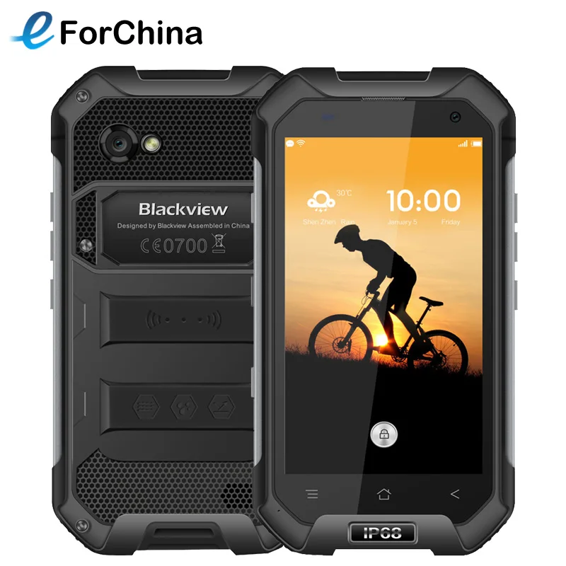 Blackview BV6000 32 ГБ ROM 3 RAM IP67 Водонепроницаемый Телефон 4500 мАч 4.7 дюймов Gorilla Glass Android 6.0